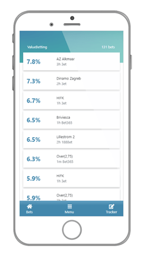 ValueBetting web version