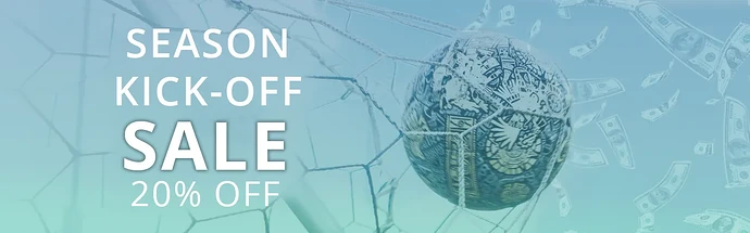 Blog Season Kick-off Sale 20