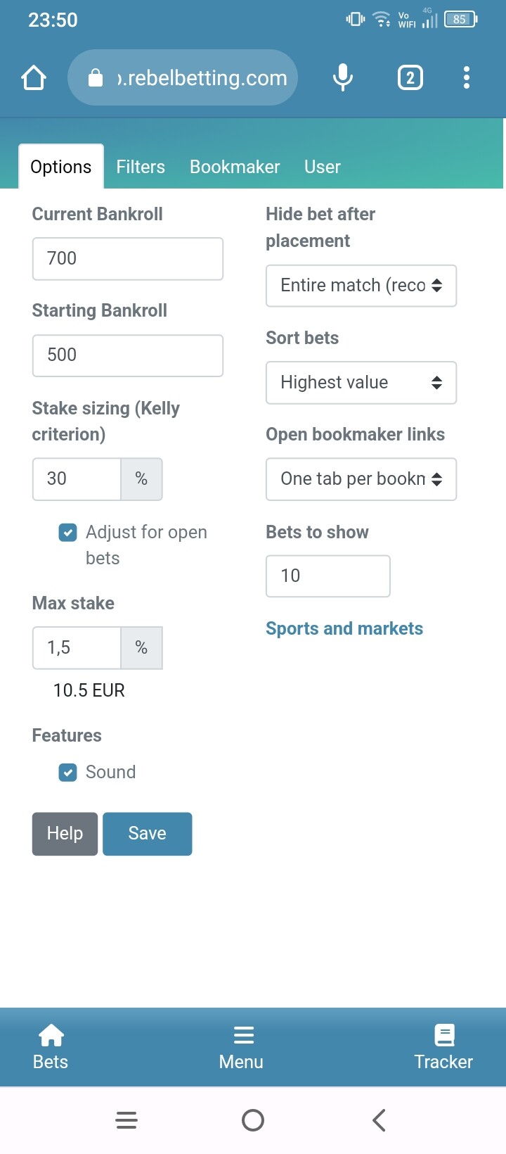 Questions After 500 Bets Member Results RebelBetting Community 